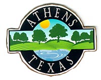 Athens Texas Logo