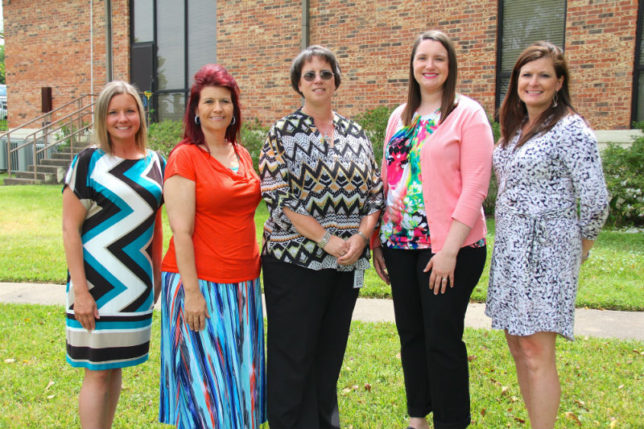 Athens ISD April Teachers of the Month