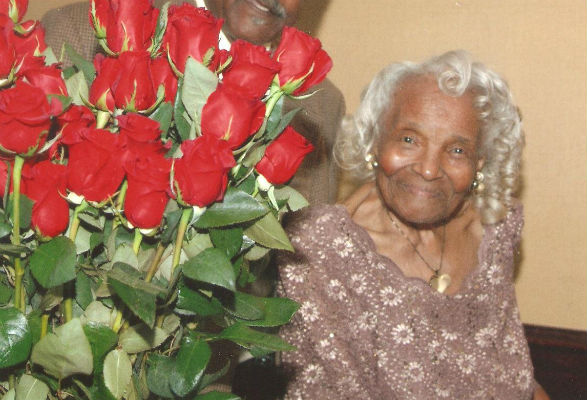 Sis. Esther Mary Richardson celebrates 100th birthday