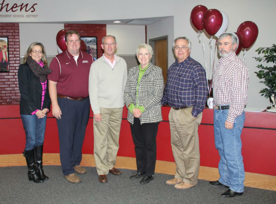 Recognizing county school board members