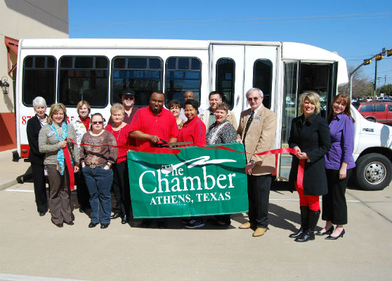 Chariot begins shuttle service in Athens