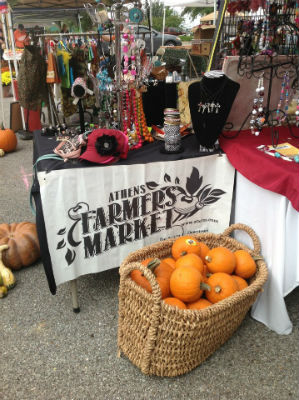Athens Farmers Market open this Saturday