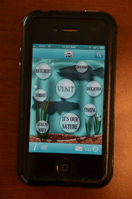 Smartphone app now available for Texas Freshwater Fisheries Center