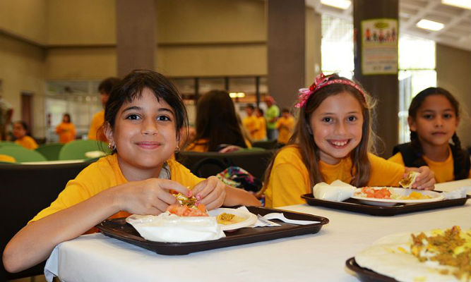 Food programs make sure kids don’t go hungry over the weekend