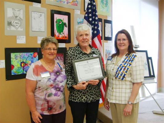 DAR: Margaret Ann Trail awarded Conservation Award