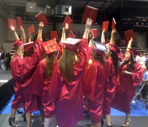 TVCC Graduates 500 at Spring Commencement