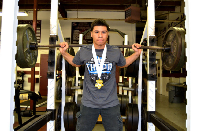 AHS’ Rodriguez wins state in powerlifting