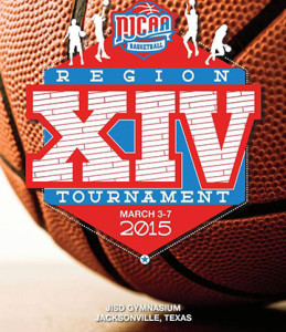 Region XIV tourney logo