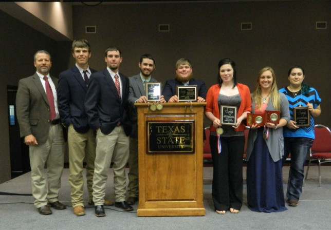 2014-2015 TJCAA Contest winners from TVCC Ag Club (1)