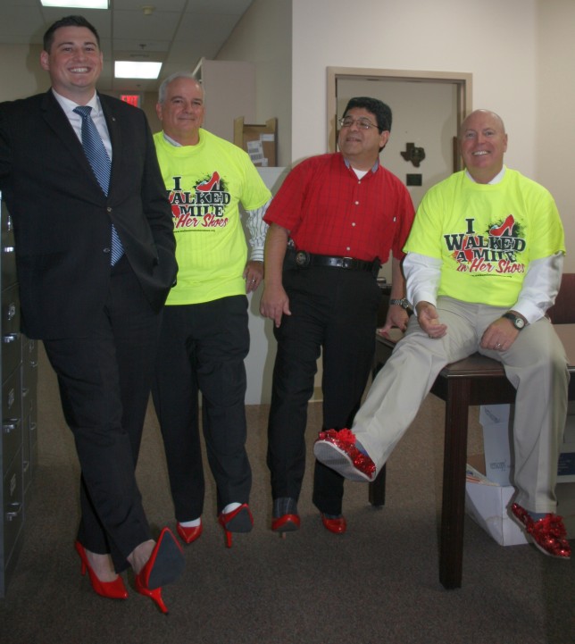 Henderson County DA Office Walk-a-Mile 2015