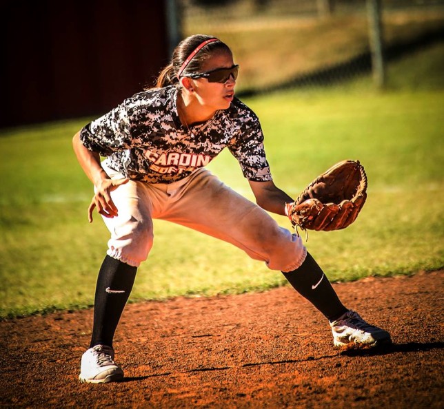 Freshman Mikayla Castro. (Richard Hawkins photo)