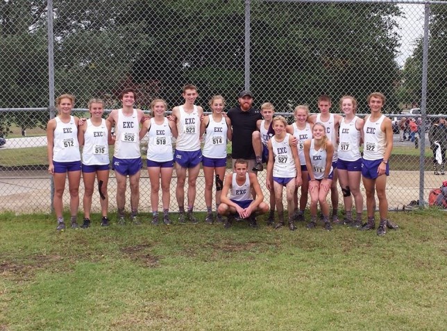 The Eustace state-bound cross country teams. (Submitted by reader Michelle Wagner White)