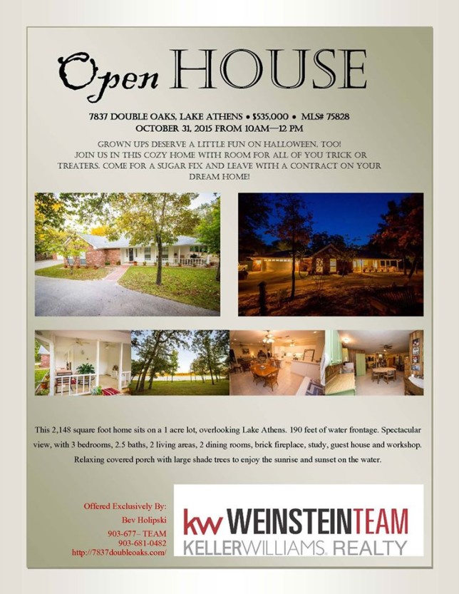 open house