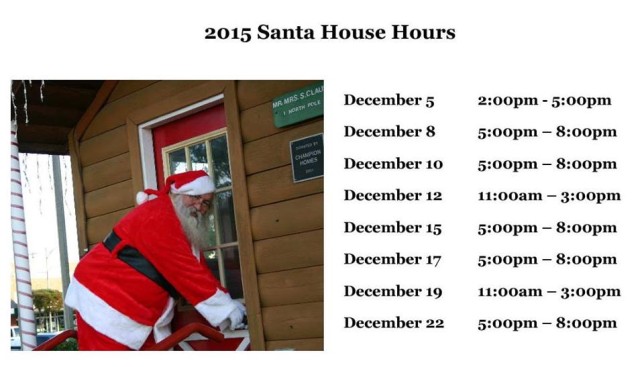 Santa Hours