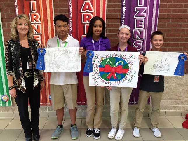 AMS art winners