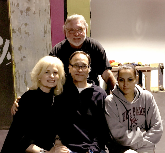"Marriage Can Be Hazardous to Your Health" cast, from left, Shirley Niswonger, J Niswonger, Star Perez and John Wilson in back row. Missing Mary McCreary. Play is presented by HCPAC, opening February 11 in association with Samuel French. (Courtesy photo)