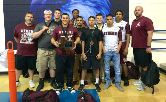 AHSregional powerlifters