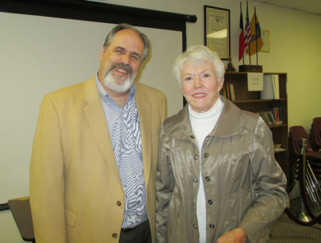 Pictured are Andy Norton and Margaret Ann Trail. (Courtesy photo)