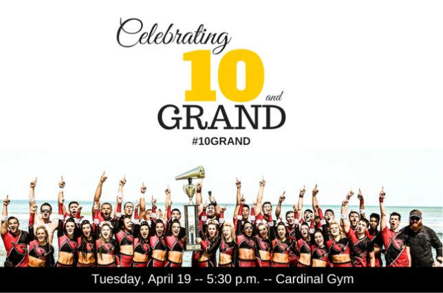 CELEBRATING 10 GRAND