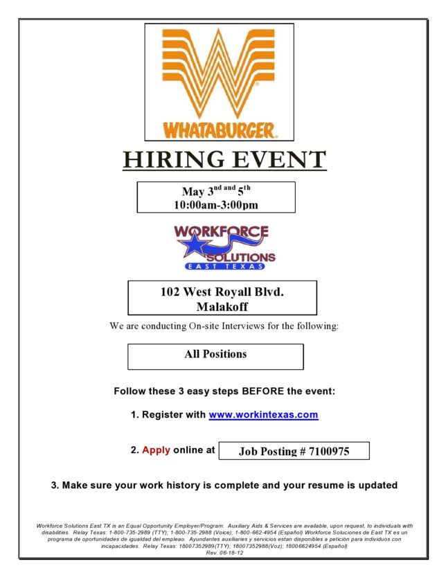 Whataburger Hiring Event Flyer-page0001