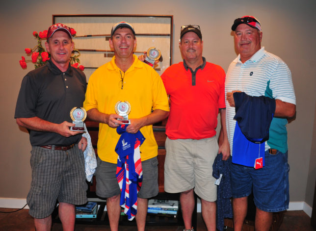 2016 Foundation golf winners