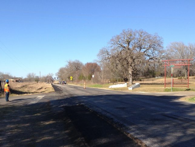 FM1616 Widening Project