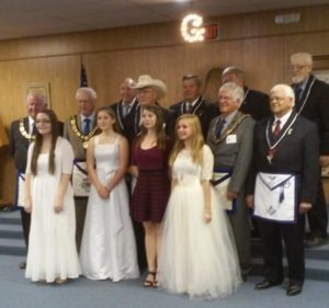 13-Science Hill Masons, Grand Lodge Officers, & GBC RB Girls