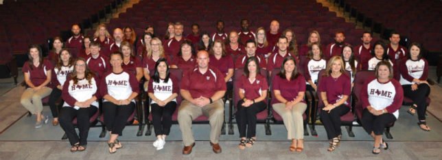 Athens ISD started the 2016-17 school year by welcoming a wonderful group of new teachers and administrators. Of the 39 teachers and four administrators, 20 percent are returning, having previously been employed by the district, and several are graduates of Athens High School. Hornet Nation looks forward to a great year with all its educators. (Toni Garrard Clay/AISD)