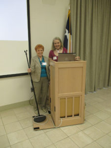 Geneice Morris and Jane Doclar. (Courtesy photo)