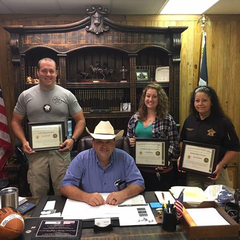 Henderson County Sheriff's Office awards presented