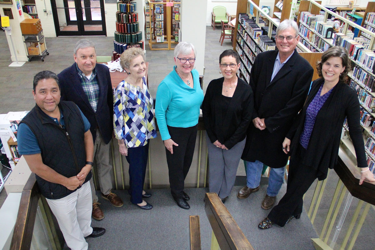 County library board members honored