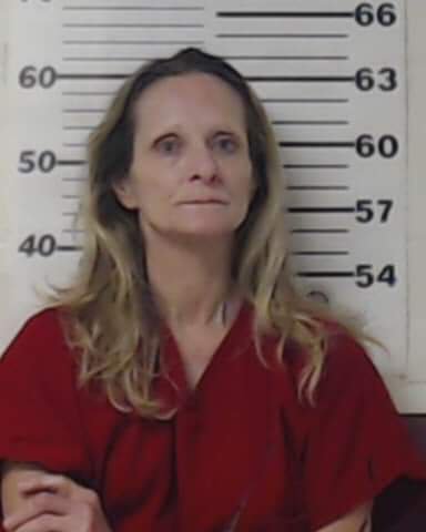 Kemp woman arrested on meth charges